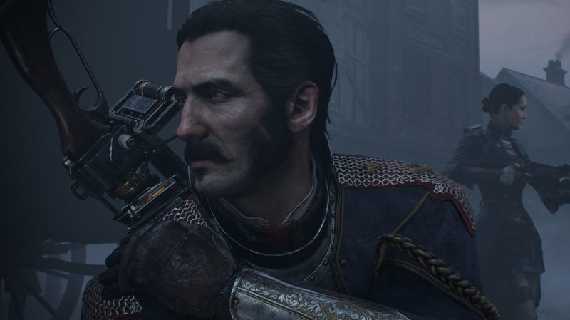 Illustration for article titled Playing The Order 1886 Feels Like Shooting Through an Old Movie