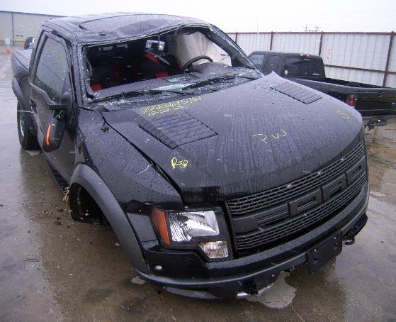 F150 ford rebuildable repairable salvage svt #3