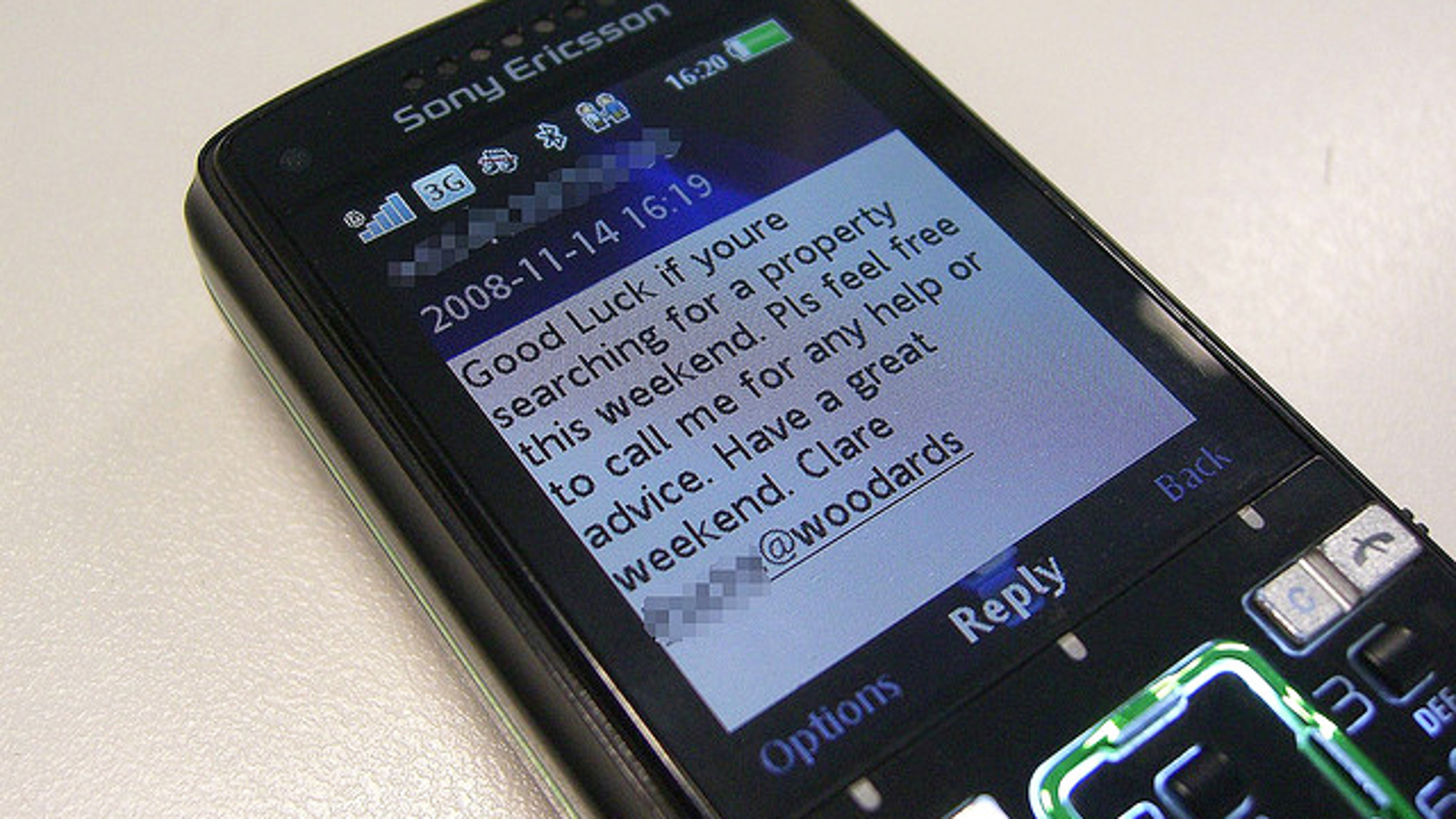 many text blocks