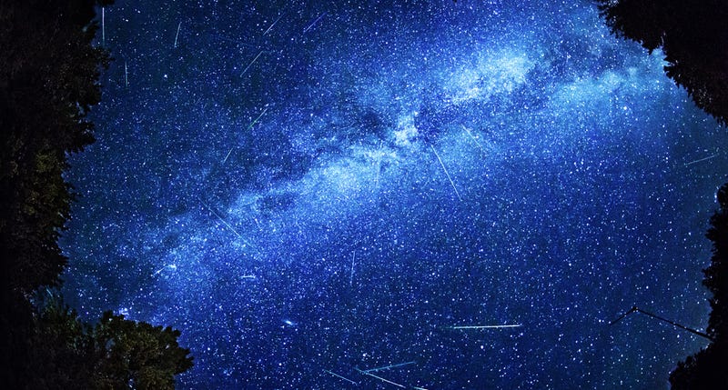 Illustration for article titled Cómo ver la lluvia de estrellas Oriónidas esta madrugada