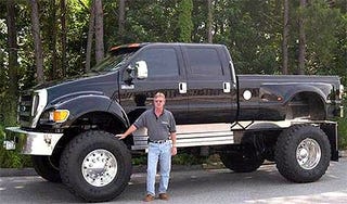 Illustration for article titled Our Country, Our Overcompensation: Pictures of Really Laughable F-650s