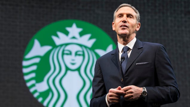 Don't Ask Your Starbucks Barista About Howard Schultz