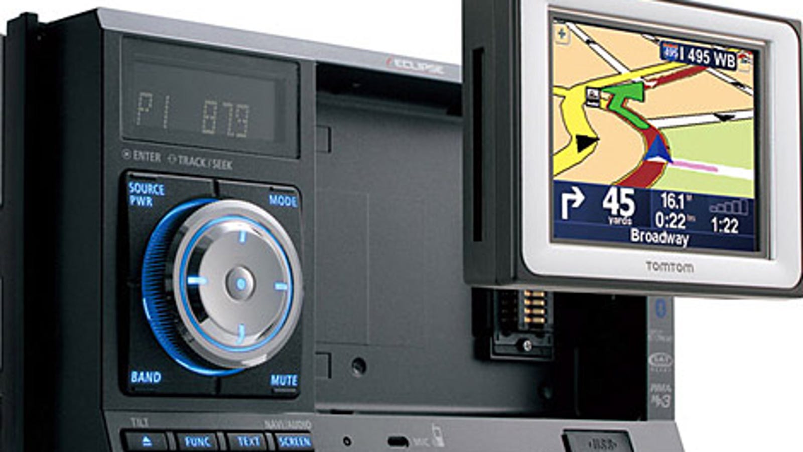 Eclipse Dockable TomTom Head Unit Now Available