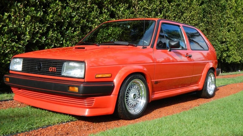 Buy An Autoweek Featured 85 Callaway Turbo Golf Gti For 20k