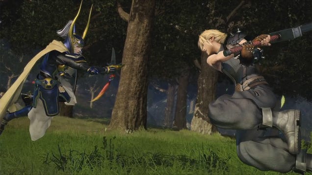 Tetsuya Nomura on Redesigning Characters for Dissidia Final Fantasy : r ...