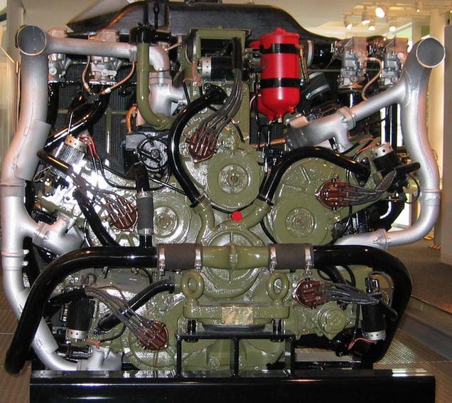 Ass-Kickin' Engine Of The Day: Chrysler A57 Multi-Bank