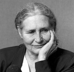 Illustration for article titled Stick A Fork In Doris Lessing