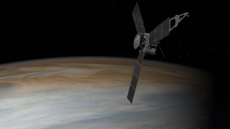 photo of NASA and Apple Collaborate on Short Film Inspired by Juno Mission image