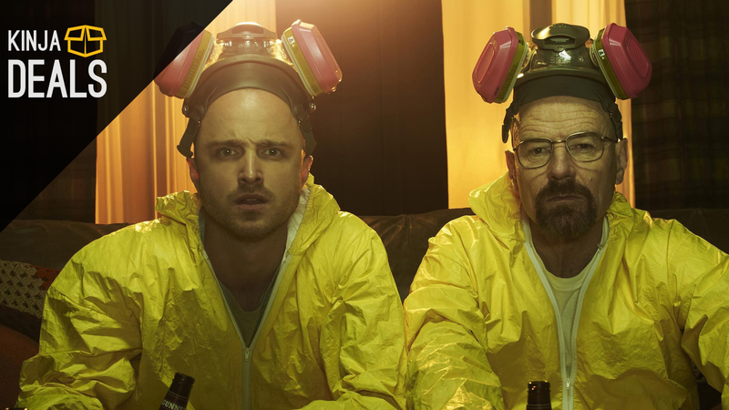 Illustration for article titled You Don't Need To Be a Meth Kingpin To Afford The Complete Breaking Bad Blu-ray