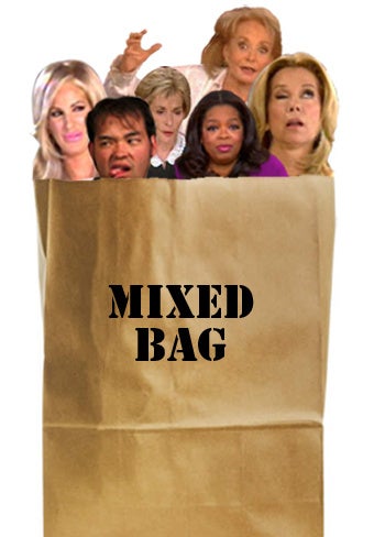 Illustration for article titled 10 Things You May Have Missed On TV This Week