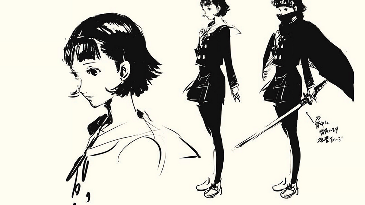 Persona 5 Coloring Pages ~ Coloring Pages World