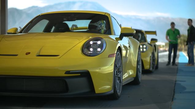 photo of Here's What Makes The Porsche 911 GT3 RS So Good image
