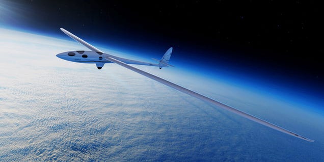 This Plane Will Soar to the Edge of Space on Giant Air Currents
