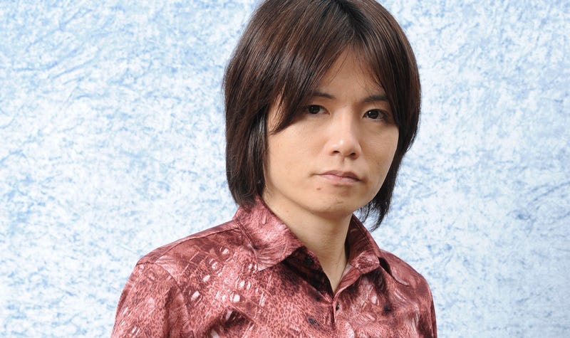 Illustration for article titled Sakurai Speaks!