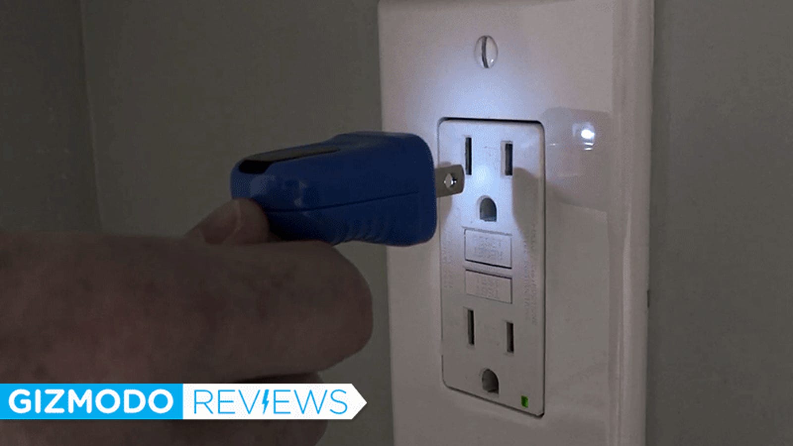 photo of Every Single Power Plug Should Have a Built-in Electricity-Sensing Flashlight image