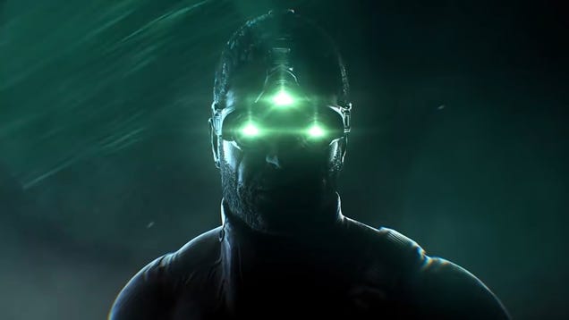 OG Splinter Cell Goes Free As Ubisoft Shares Remake Concept Art