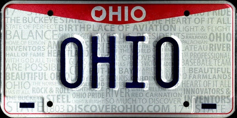 Illustration for article titled Unfortunate vanity plate choice