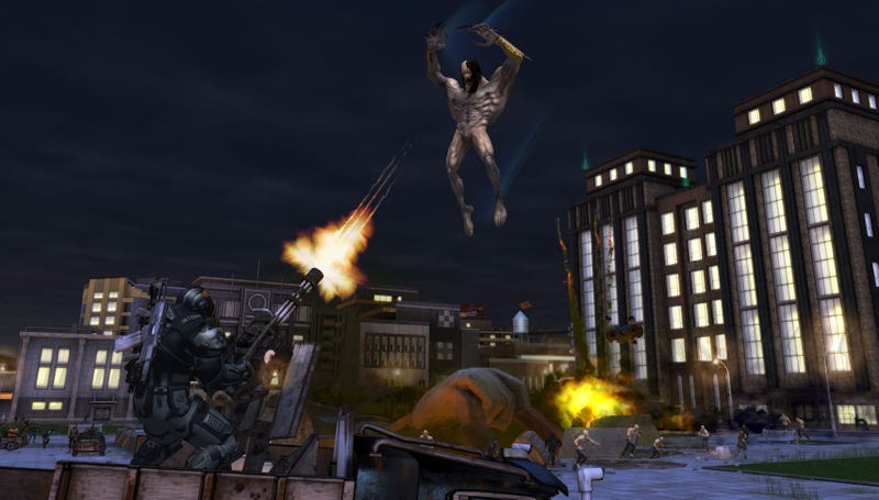 Illustration for article titled New Crackdown 2 Screenshots, Artwork