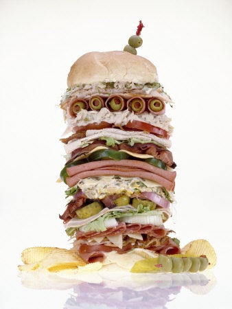 Illustration for article titled Lazily Scroll Through Pictures Of New York's Best-Looking Sandwiches