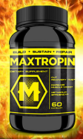 Illustration for article titled Maxtropin Reviews : Natural supplement Muscle Building