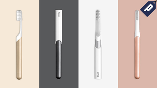 Get A Quip Electric Toothbrush + Free 3-Month Brush Head and Toothpaste Refill