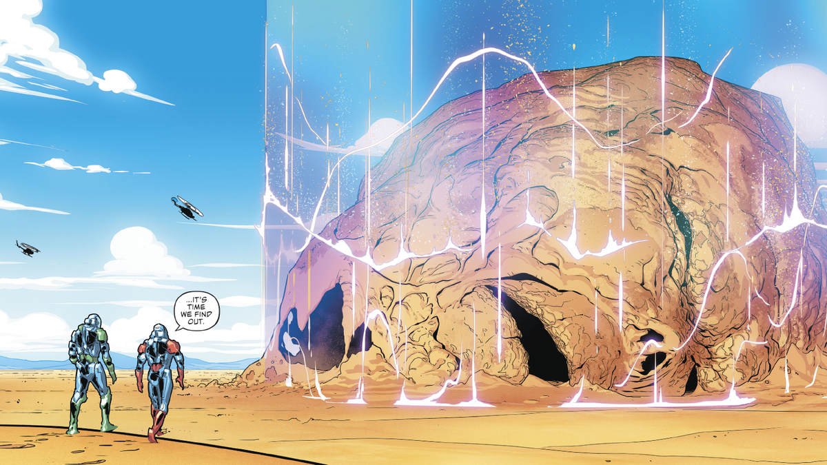 In Dc S Comics The Universe Is Broken Right Now