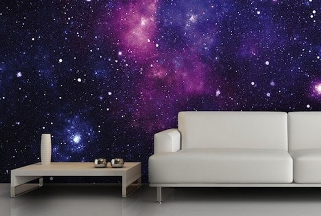 Cinco ideas caseras para llevar el "universo" a tu hogar Pintar mi cuarto ideas