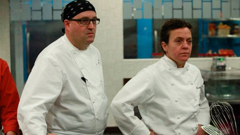 Illustration for article titled Top Chef Masters: "Diners To Donors"