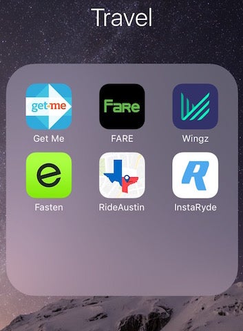 Illustration for article titled Who Needs Uber Or Lyft In Austin When You Have A Billion Other Options