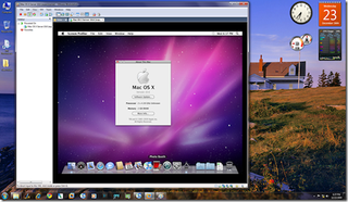 mac os x in vmware player