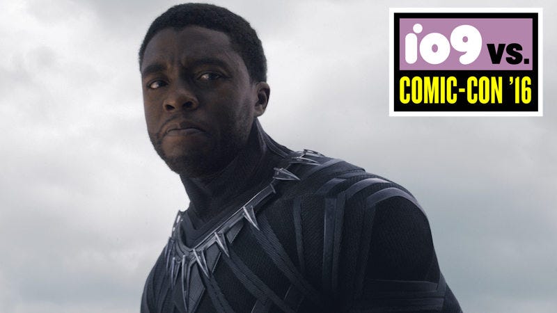 Illustration for article titled Marvel Reveals Who the Villain Will Be in The Black Panther Movie