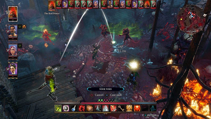 Illustration for article titled Divinity: Original Sin 2Â Isn't Quite The Same On Consoles