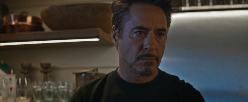 Tony Stark se merecĂa una frase asĂ.Imagen: Marvel Studios