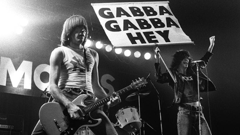 Illustration for article titled Ramones