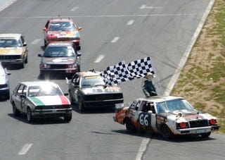 Illustration for article titled The 24 Hours Of LeMons New England 2009 Über Gallery, Part 1