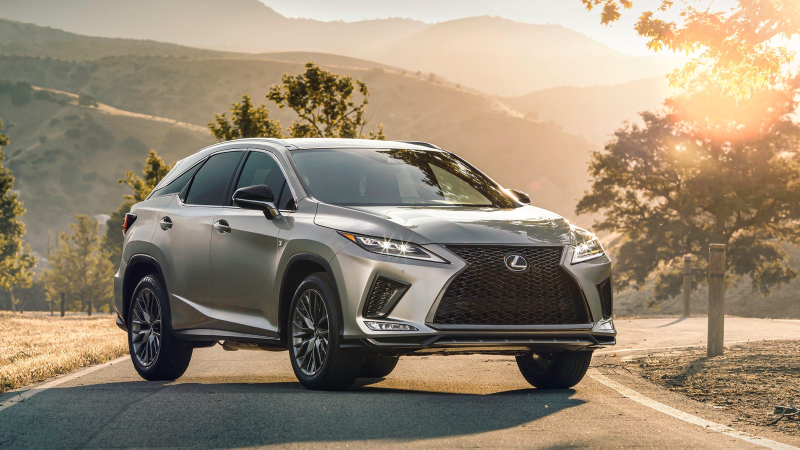 The 2020 Lexus Rx Finally Gets Android Auto And Not A