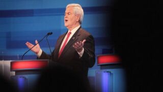 Newt Gingrich, GOP presidential candidate (Kevork Djansezian/Getty Images) 