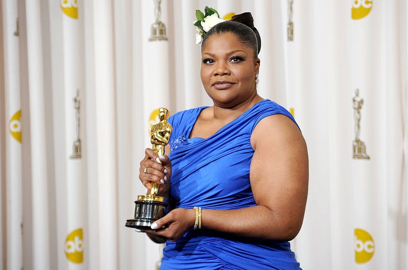 Actress Mo’Nique, winner of the Best Supporting Actress award for Precious, on March 7, 2010, in Los
AngelesJason Merritt/Getty Images