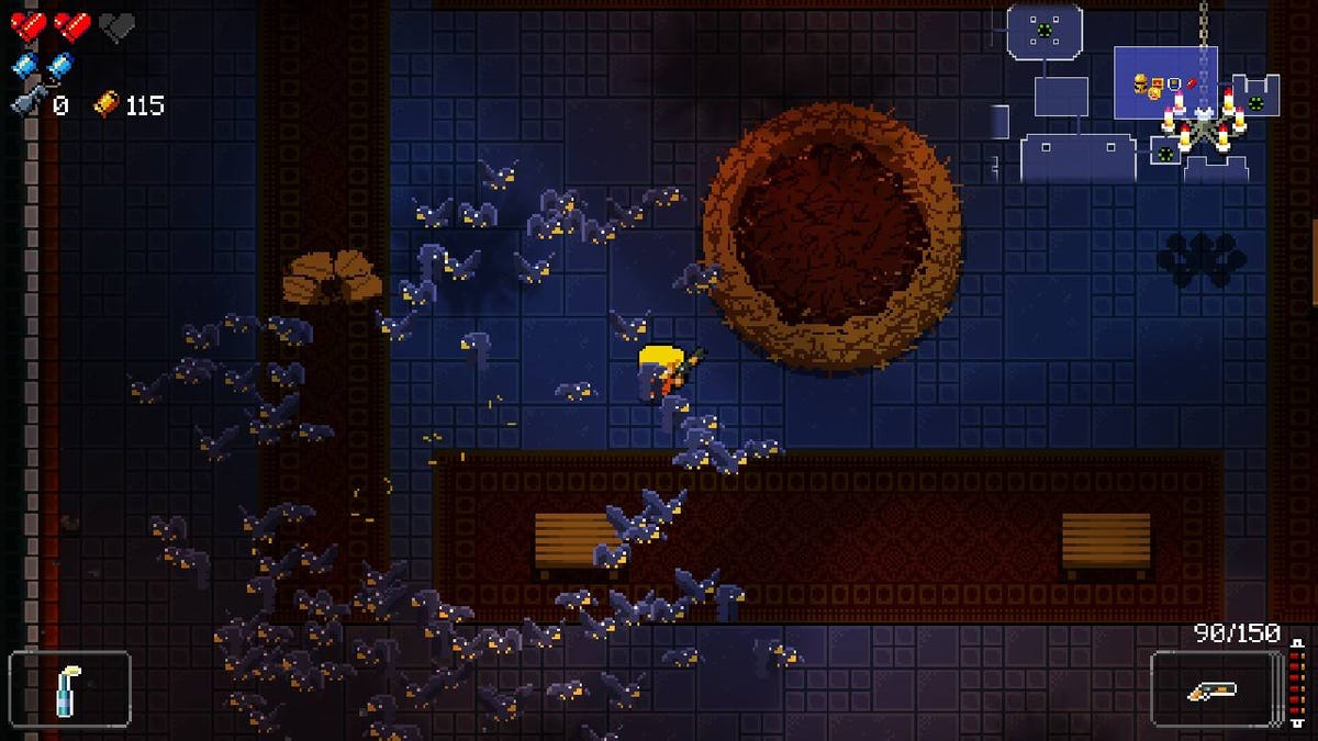 cheat happens enter the gungeon