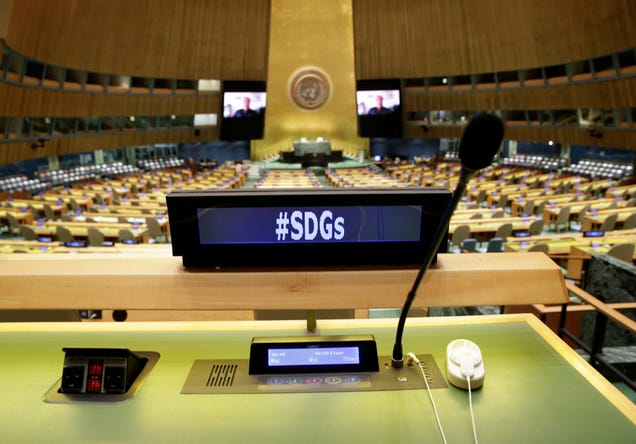 Only 12% of the UN Sustainable Development Goal targets are on track