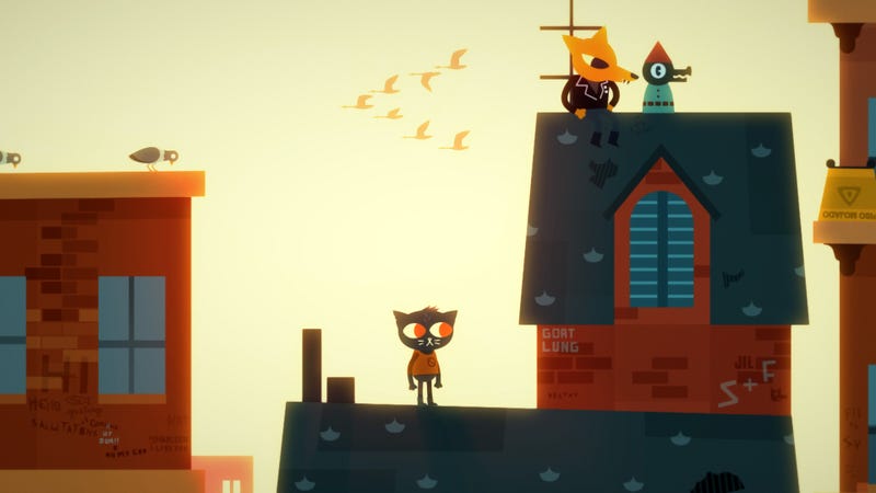 Illustration for article titled Night In The Woods Designer Alec Holowka Dies