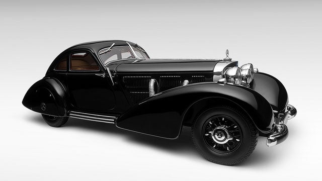 Top Ten Most Beautiful German Cars of the 1930s