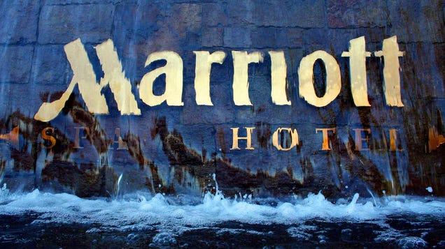 Marriott Is Already Getting Sued Over Huge Data Breach