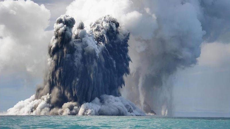 Illustration for article titled Further evidence that volcanoes can destroy life on Earth