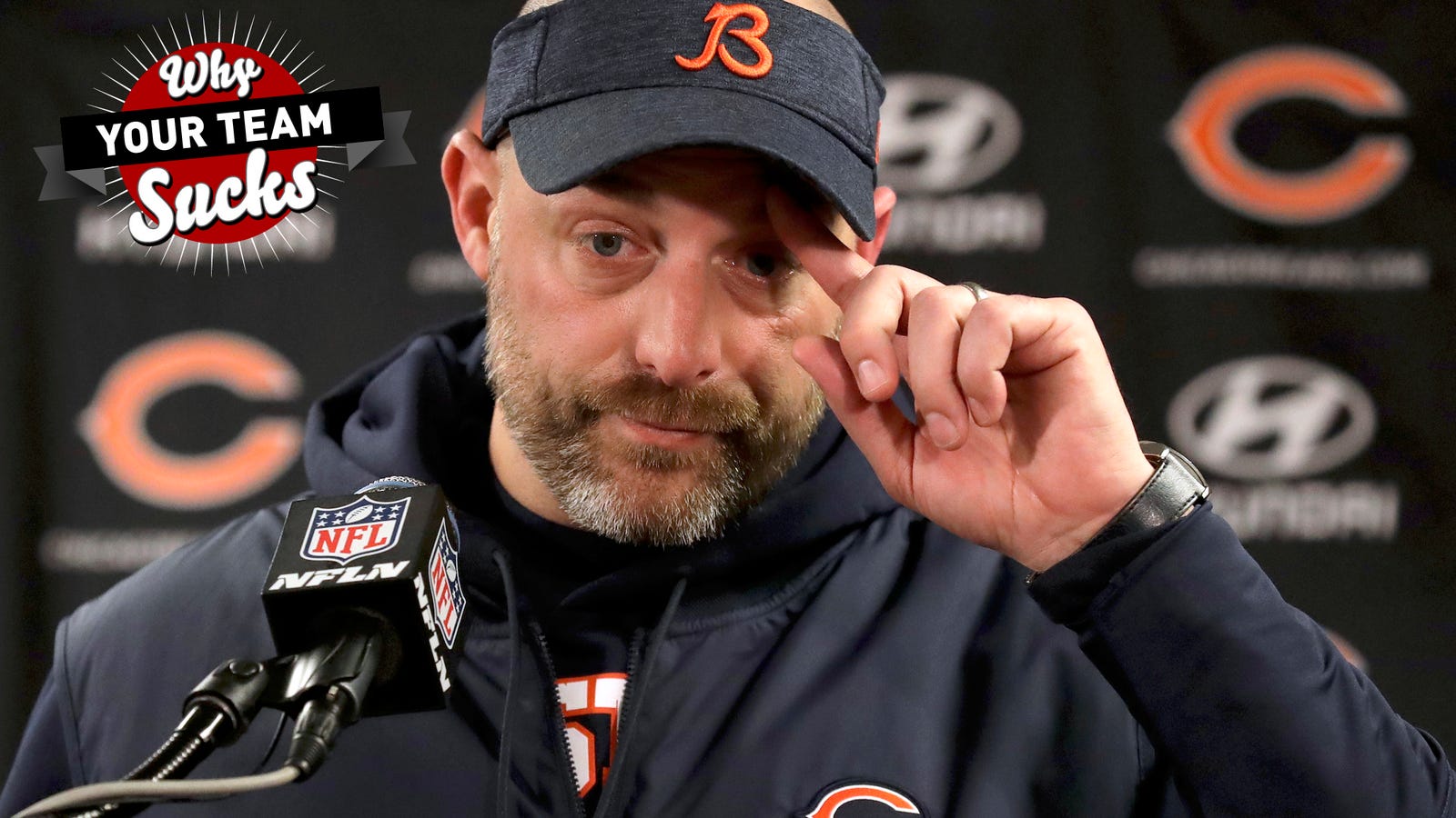 Why Your Team Sucks 2019: Chicago Bears