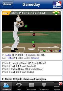 Illustration for article titled MLB At Bat iPhone On Sale Because You Have to Re-Buy It Every Season