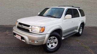 Illustration for article titled I rode in my coworker's 4Runner Limited.