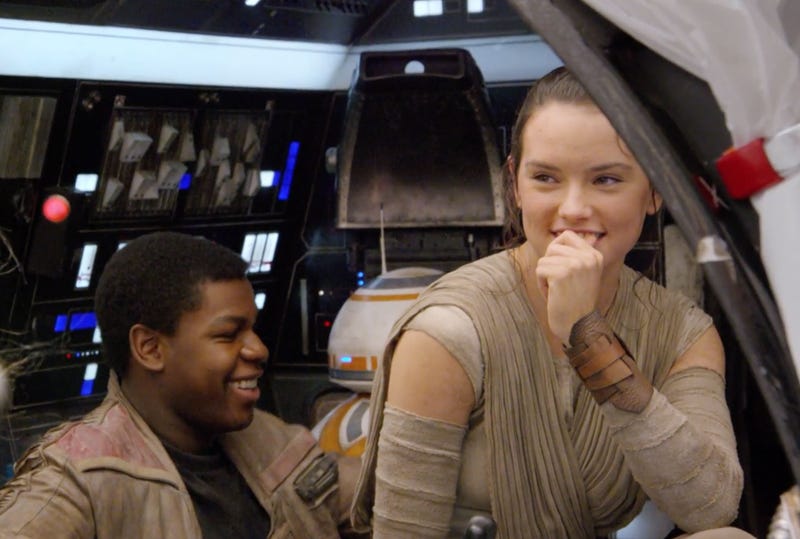 Illustration for article titled Please Stop Spreading This Nonsense that Rey From Star Wars Is a “Mary Sue”