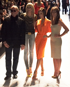 Illustration for article titled Project Runway Finale: I Remind You That Victoria Motherfucking Beckham Is Here