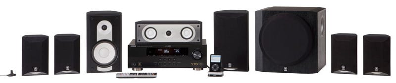 Illustration for article titled Yamaha's Latest Home Theater in a Box(es)
